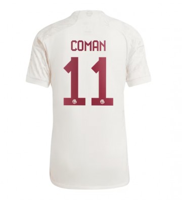 Bayern Munich Kingsley Coman #11 Tredje Tröja 2023-24 Kortärmad